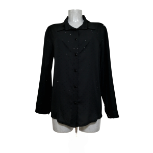 CAMICIA DONNA ELEGANTE CON STRASS