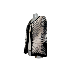 TWIN SET DONNA ELEGANTE OVERSIZE - immagine 2