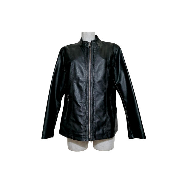 GIUBBINO DONNA ECOPELLE OVERSIZE