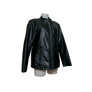 GIUBBINO DONNA ECOPELLE OVERSIZE - immagine 2