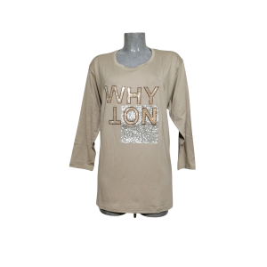 MAGLIA DONNA MANICA 3/4 IN VISCOSA