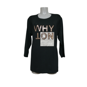 MAGLIA DONNA MANICA 3/4 IN VISCOSA - immagine 2