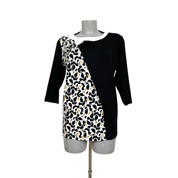MAGLIA DONNA MANICA 3/4 IN VISCOSA