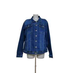 GIUBBINO DONNA JEANS OVERSIZE