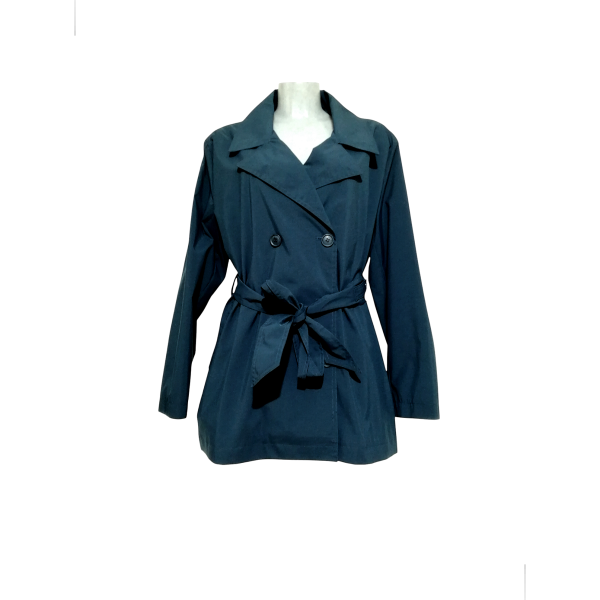 TRENCH DONNA OVERSIZE