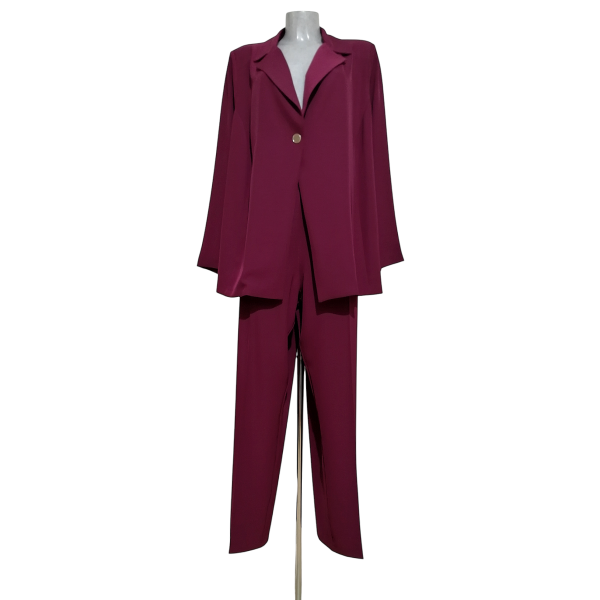 COMPLETO DONNA OVERSIZE