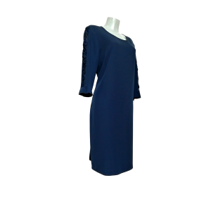 ABITO DONNA ELEGANTE CON LAVORAZIONE ALLA MANICA - immagine 2