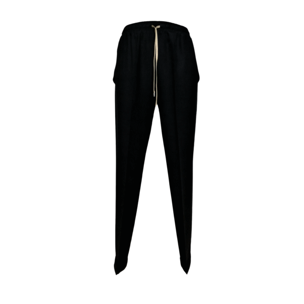 PANTALONE DONNA MISTO VISCOSA CON COULISSE