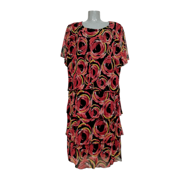 ABITO DONNA CON BALZE, OVERSIZE