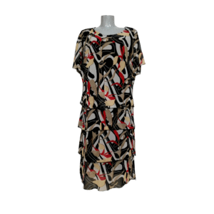 ABITO DONNA CON BALZE, OVERSIZE - immagine 2