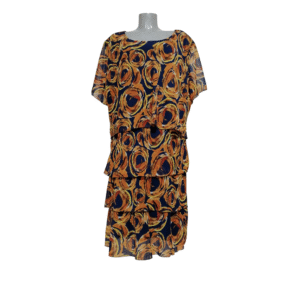ABITO DONNA CON BALZE, OVERSIZE - immagine 3