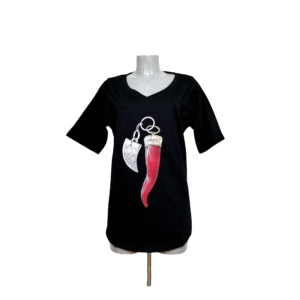 MAGLIA DONNA CON STAMPA FORTUNA