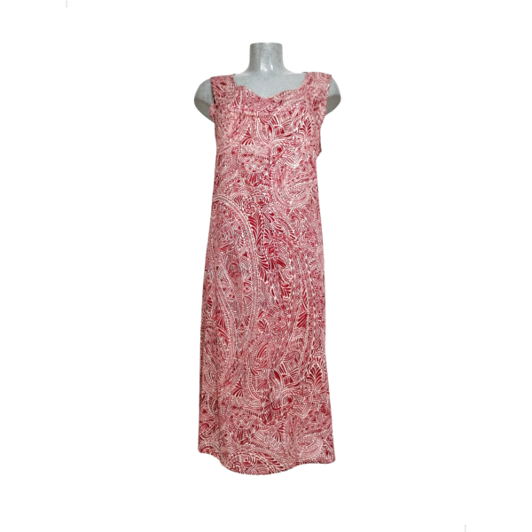 ABITO DONNA SMANICATO COTONE