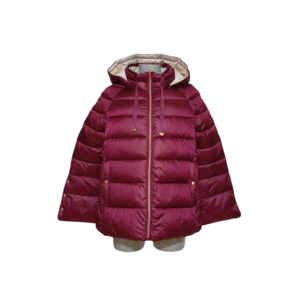 GIUBBINO DONNA CON CAPPUCCIO STACCABILE, DOUBLE FACE