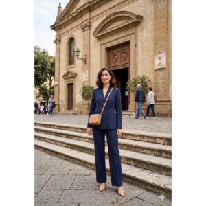 COMPLETO DONNA GESSATO