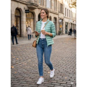 GIUBBINO DONNA MANICA 3/4