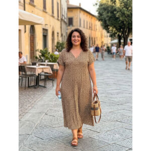 ABITO DONNA LUNGO IN VISCOSA